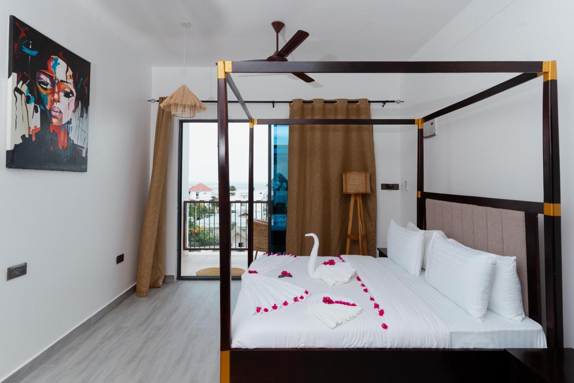 Leparadis Zanzibar Boutique Hotel Jambiani Kültér fotó